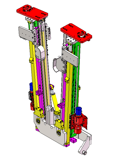 LH Roof Bolting System