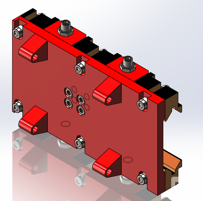 Attachment Plate Assembly